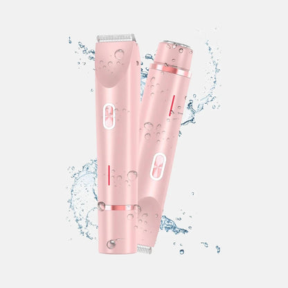 2in1 Painless Bikini Hair Trimmer – Waterproof, Skin-Safe & Rechargeable