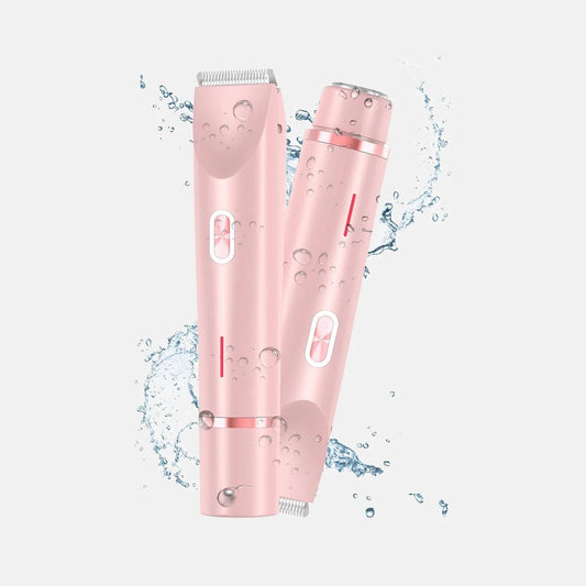 2in1 Painless Bikini Hair Trimmer – Waterproof, Skin-Safe & Rechargeable