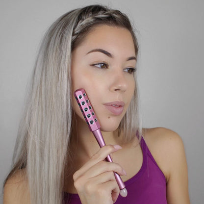 Germanium Facial Roller & Gua Sha - Sculpting Skin Ritual | Louvrs