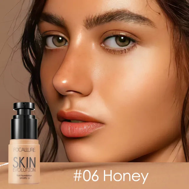 MatteBlend Waterproof Foundation - 12-Hour Flawless Finish | Louvrs
