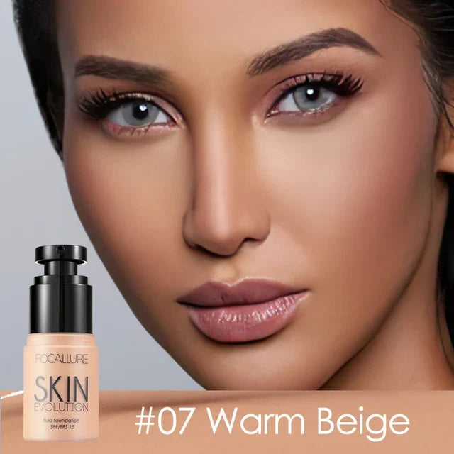 MatteBlend Waterproof Foundation - 12-Hour Flawless Finish | Louvrs