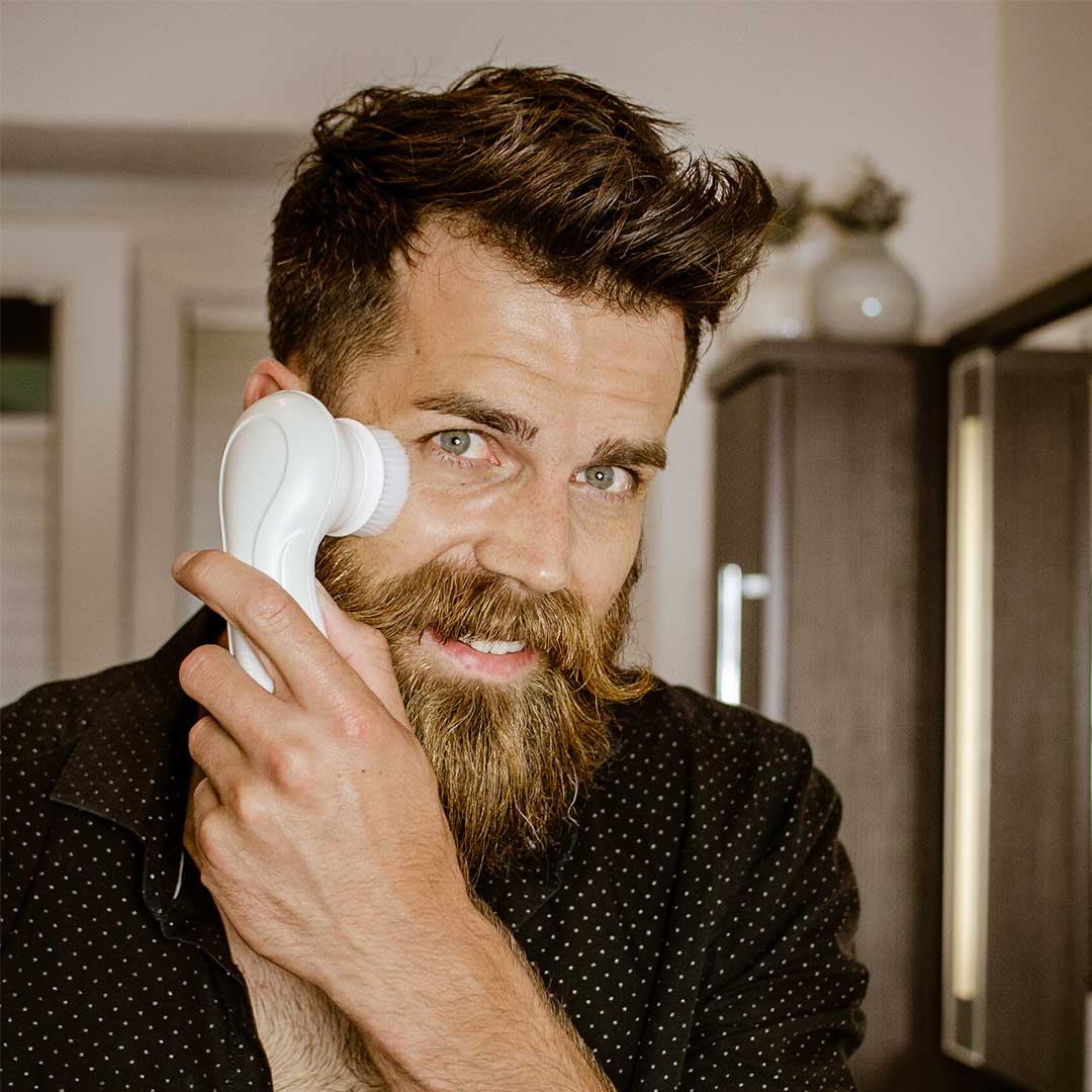 Electric Facial and Body Cleansing Brush - Waterproof Spa Ritual | Louvrs
