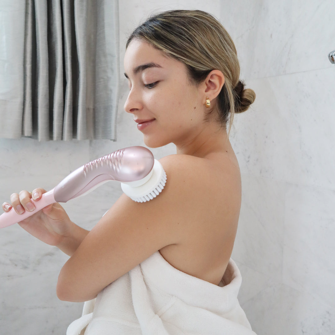 Electric Facial and Body Cleansing Brush - Waterproof Spa Ritual | Louvrs