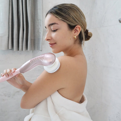 Electric Facial and Body Cleansing Brush - Waterproof Spa Ritual | Louvrs