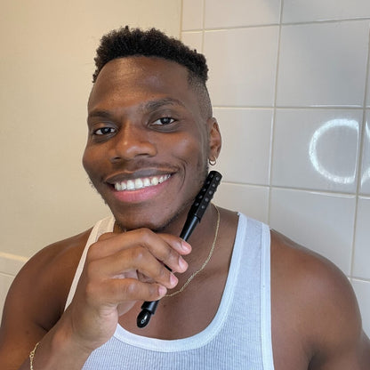 Germanium Facial Roller & Gua Sha - Sculpting Skin Ritual | Louvrs