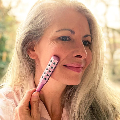 Germanium Facial Roller & Gua Sha - Sculpting Skin Ritual | Louvrs
