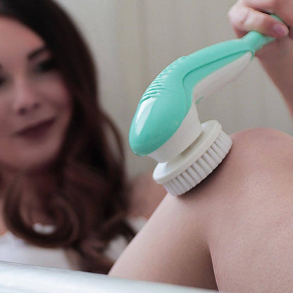 Electric Facial and Body Cleansing Brush - Waterproof Spa Ritual | Louvrs