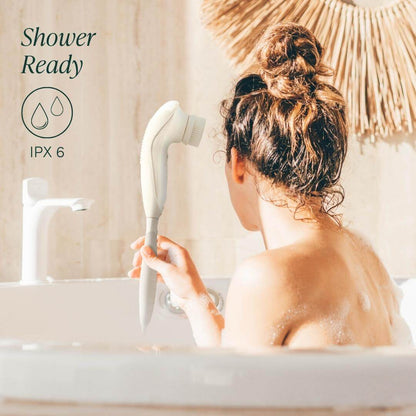 Electric Facial and Body Cleansing Brush - Waterproof Spa Ritual | Louvrs