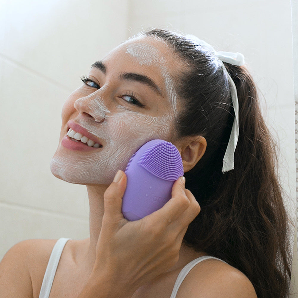 Isla Sonic Facial Cleansing Brush - Radiant Skin Ritual | Louvrs