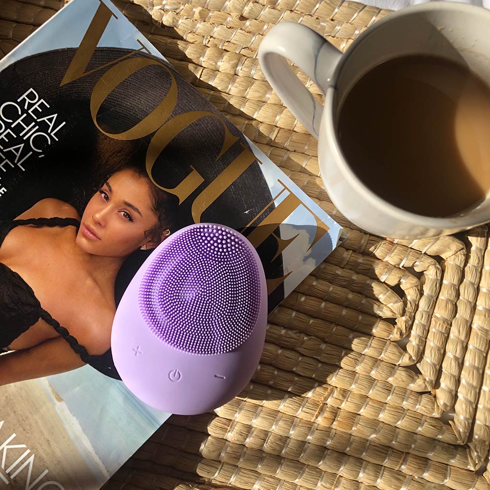 Isla Sonic Facial Cleansing Brush - Radiant Skin Ritual | Louvrs