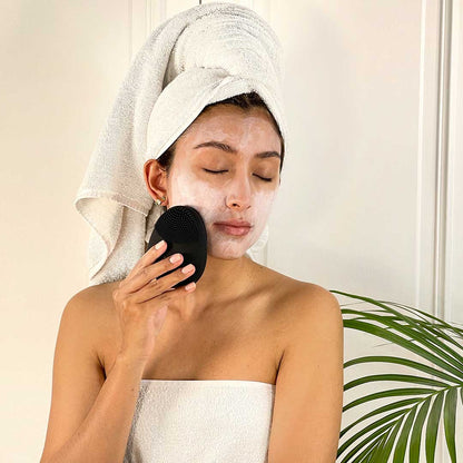 Isla Sonic Facial Cleansing Brush - Radiant Skin Ritual | Louvrs