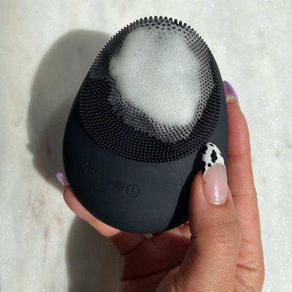 Isla Sonic Facial Cleansing Brush - Radiant Skin Ritual | Louvrs