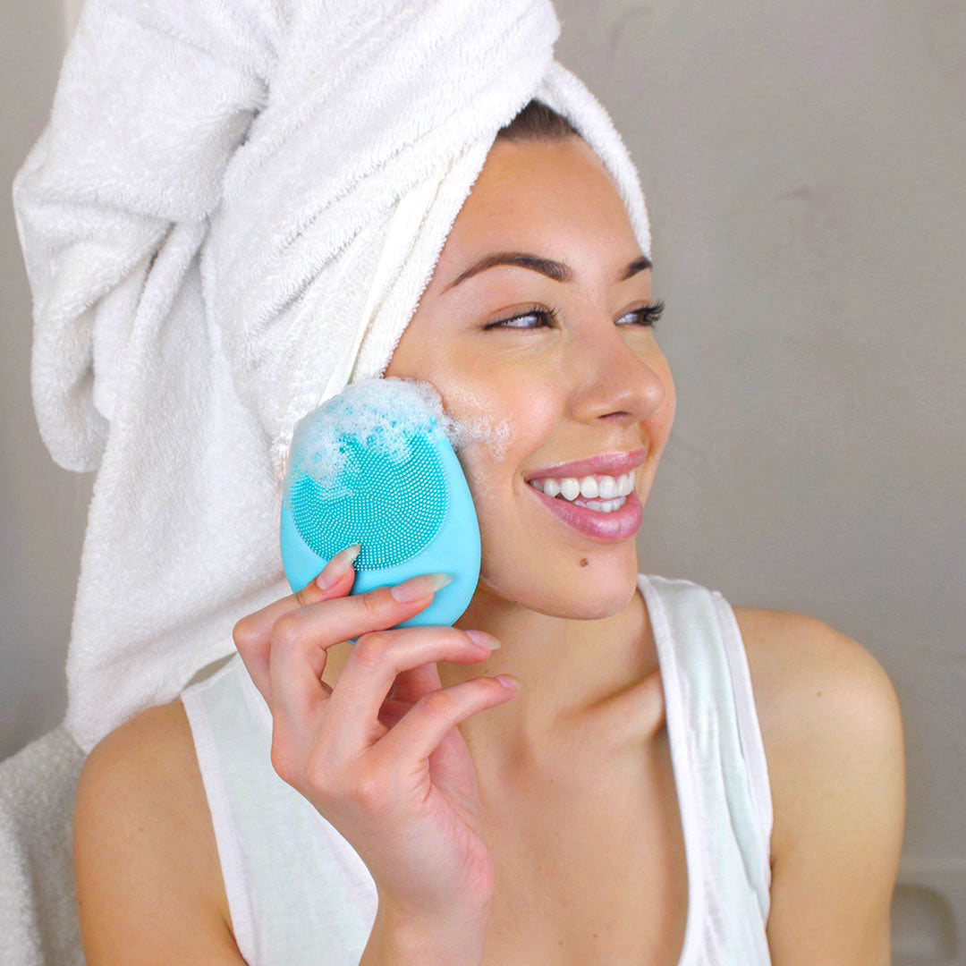 Isla Sonic Facial Cleansing Brush - Radiant Skin Ritual | Louvrs