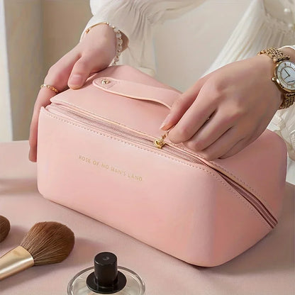 Cosmetic Co. Stylish & Spacious Cosmetic Bag - Perfect for On-the-Go Glam
