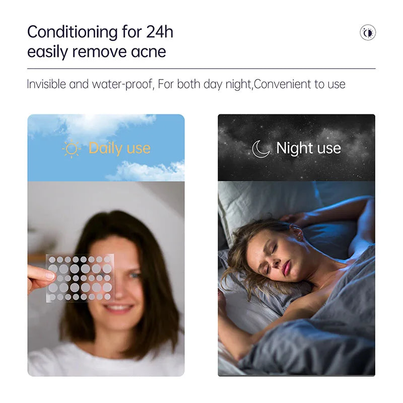 AUQUEST Invisible Zit Patch - Buy 1 Get 2 for Clear, Confident Skin