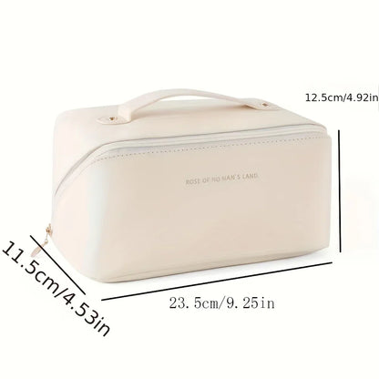 Cosmetic Co. Stylish & Spacious Cosmetic Bag - Perfect for On-the-Go Glam