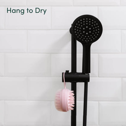 Silicone Scalp Massager & Exfoliating Brush - Spa Ritual | Louvrs