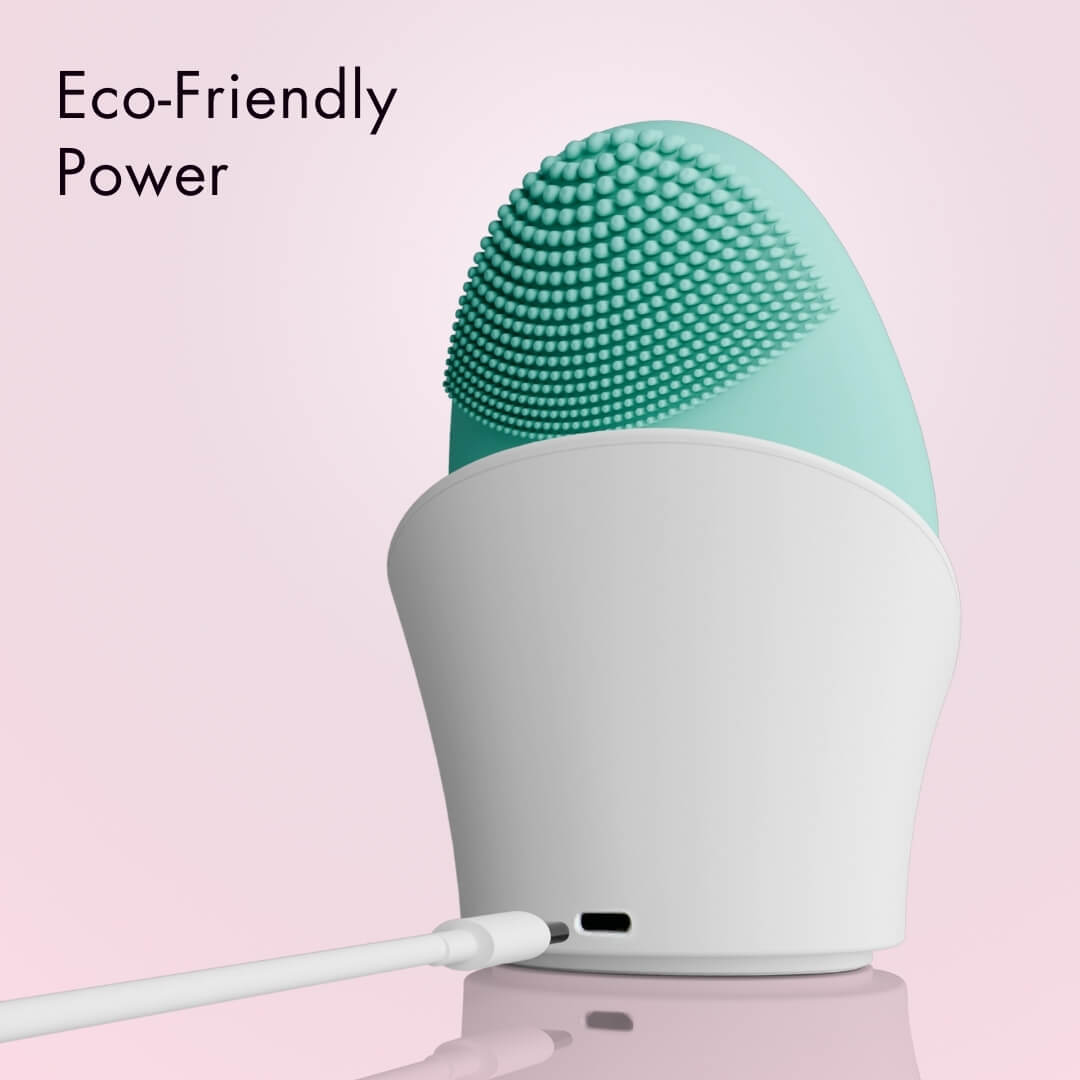 Isla Sonic Facial Cleansing Brush - Radiant Skin Ritual | Louvrs