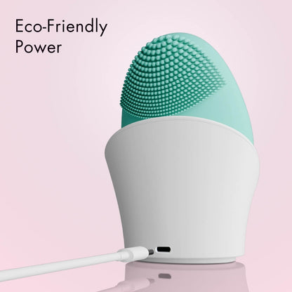 Isla Sonic Facial Cleansing Brush - Radiant Skin Ritual | Louvrs
