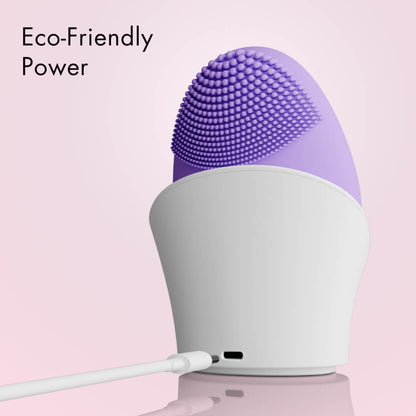Isla Sonic Facial Cleansing Brush - Radiant Skin Ritual | Louvrs