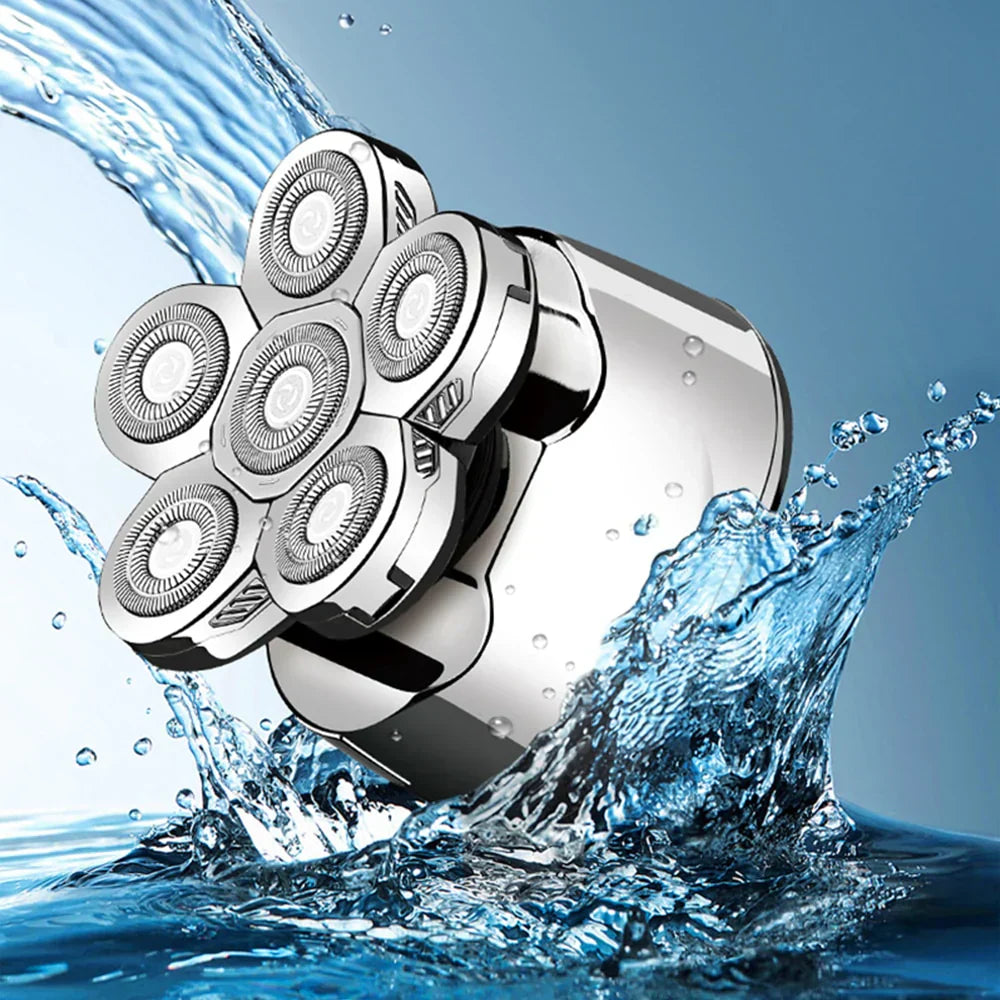 6-in-1 Grooming Kit for Hair, Beard & Body – Shave, Trim & Style Anywhere