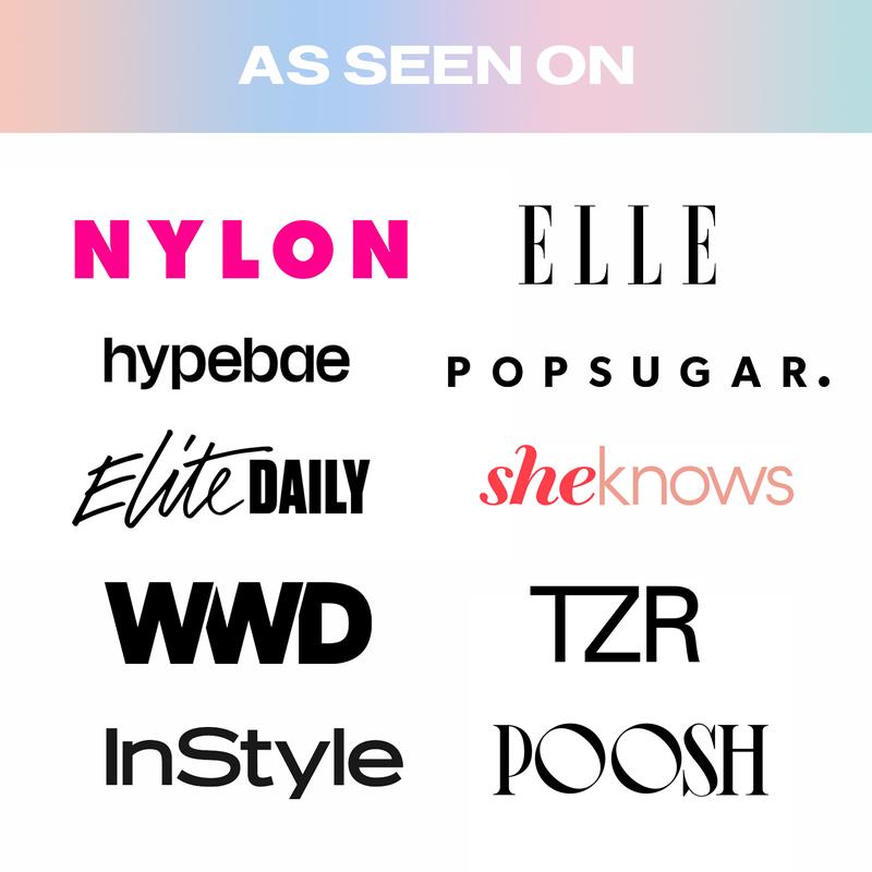 Stay-N Peel-Off Lip Liner featured in Nylon, Elle, Hypebae, Popsugar, Elite Daily, WWD, and InStyle.